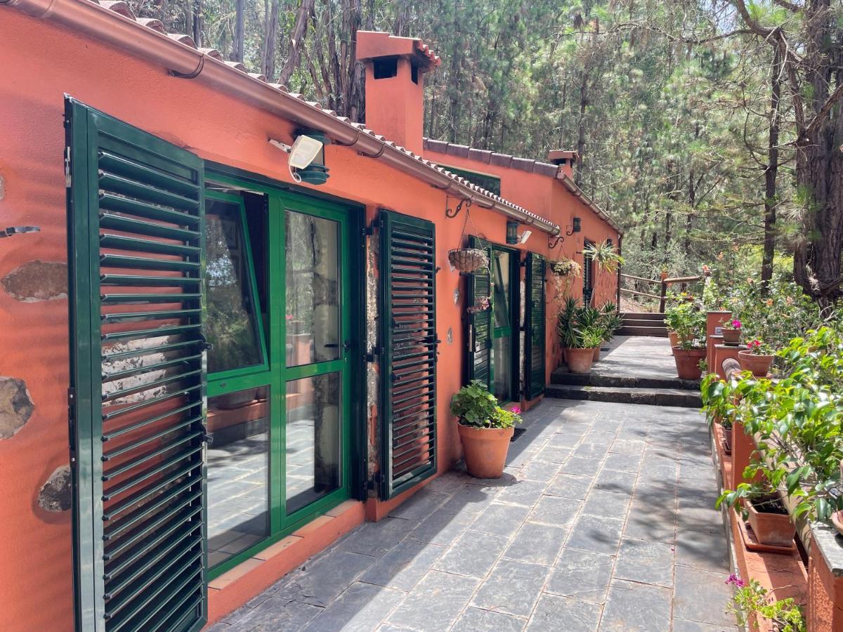 Casa Rural En Medio Del Bosque, El Lance Firgas Exterior foto