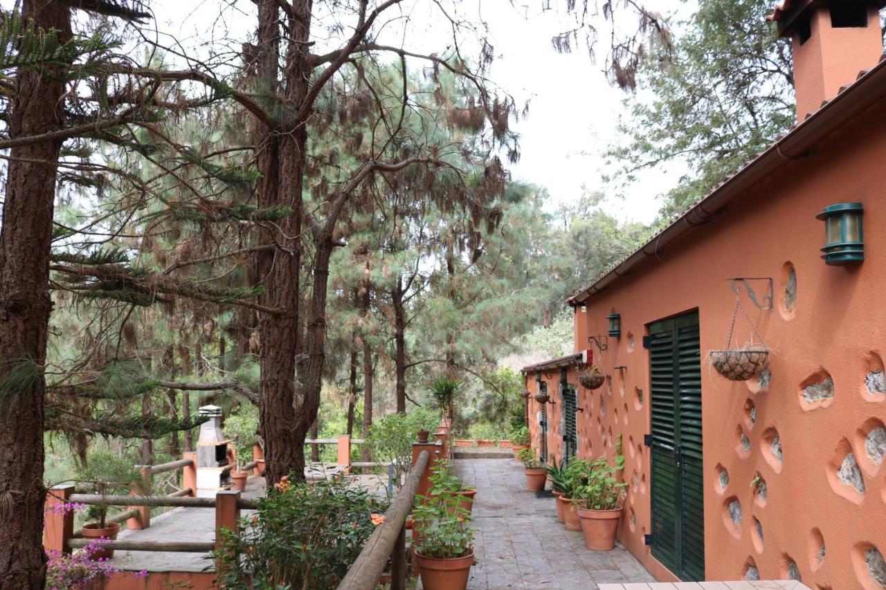 Casa Rural En Medio Del Bosque, El Lance Firgas Exterior foto