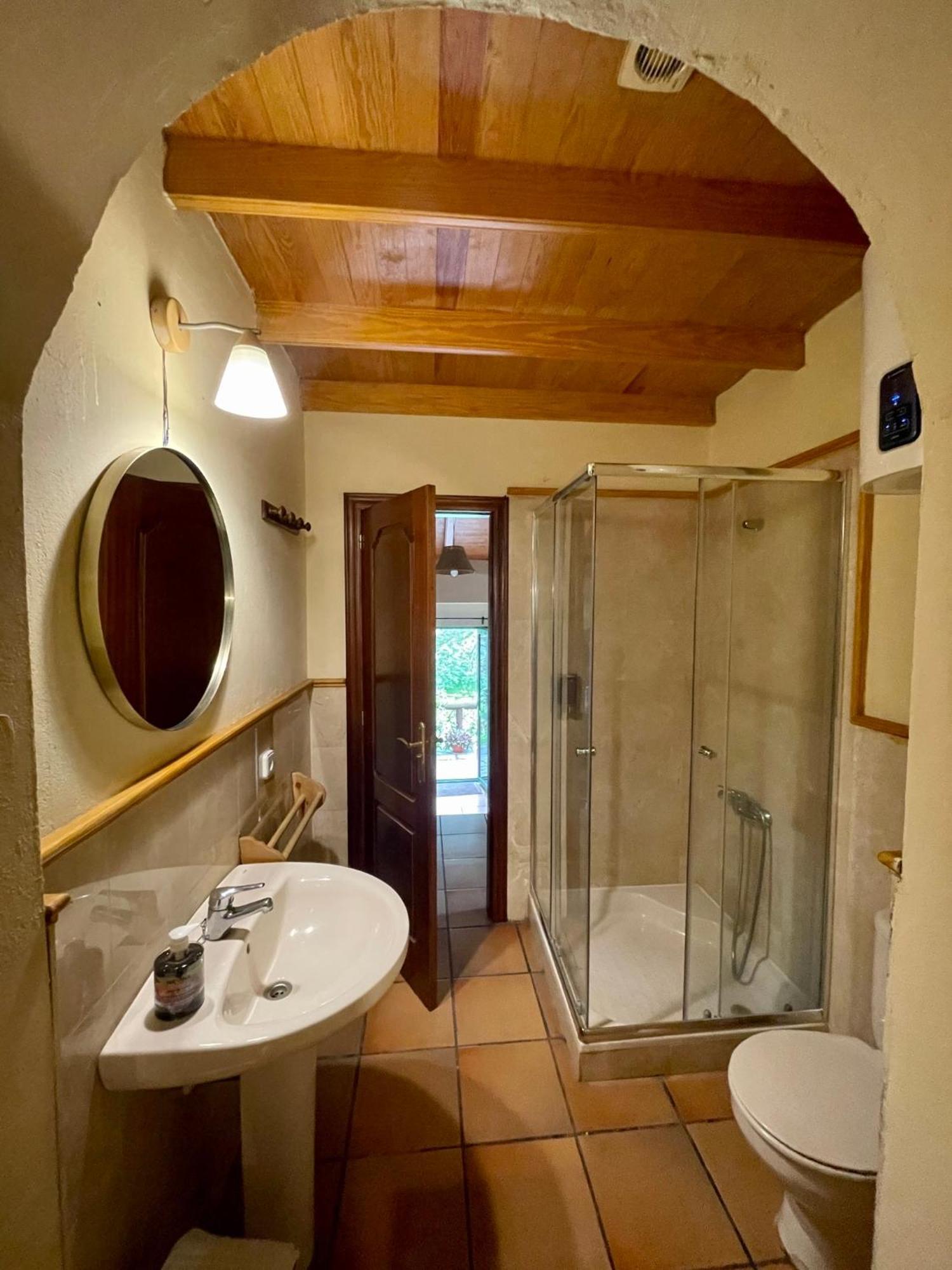 Casa Rural En Medio Del Bosque, El Lance Firgas Exterior foto