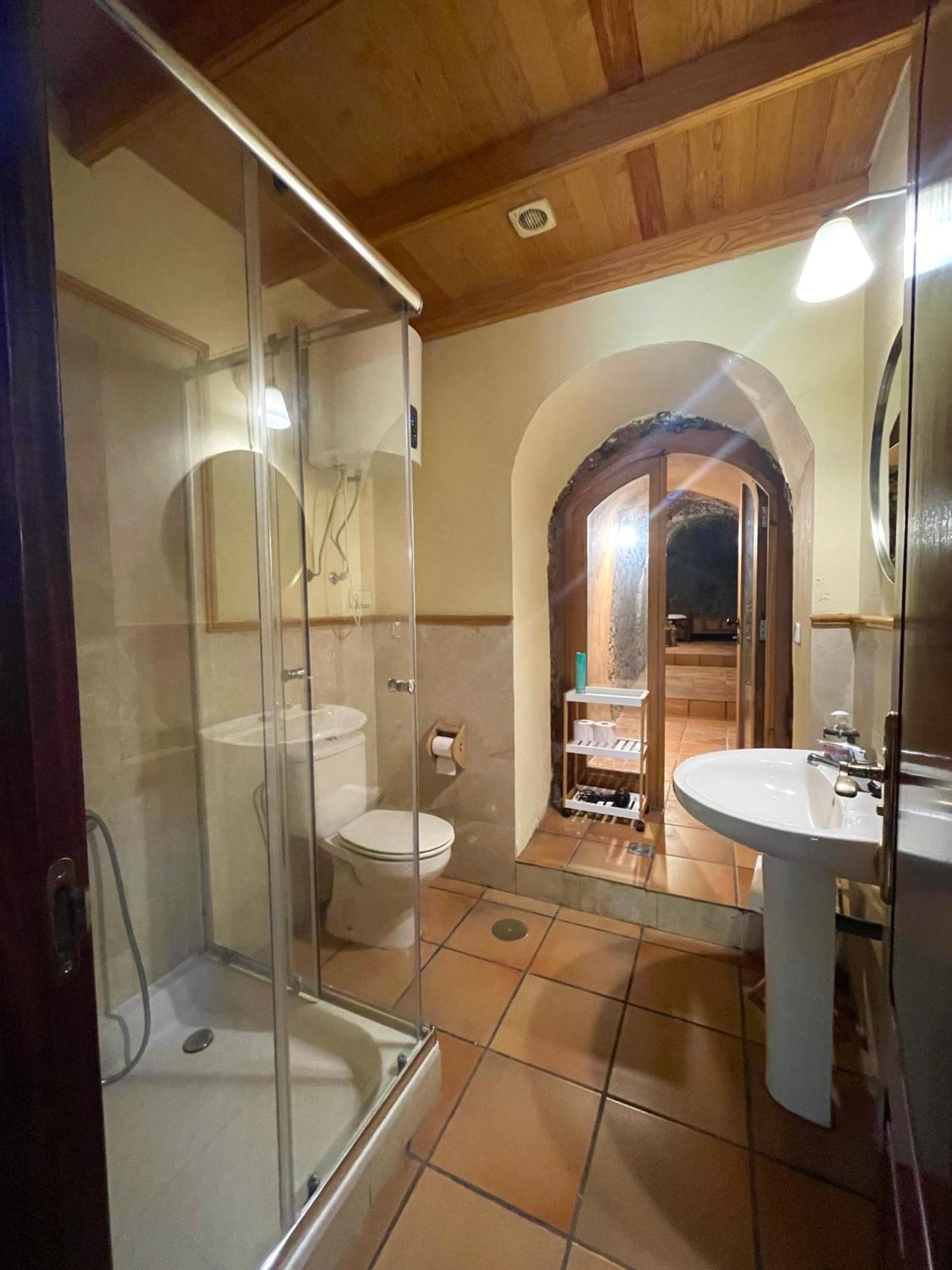 Casa Rural En Medio Del Bosque, El Lance Firgas Exterior foto