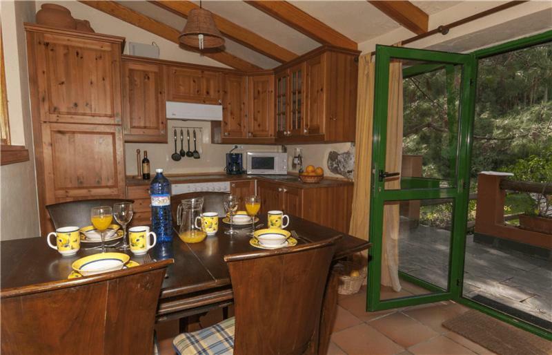 Casa Rural En Medio Del Bosque, El Lance Firgas Exterior foto
